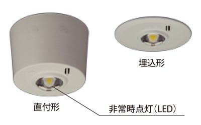 点灯形態専用型
