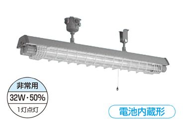 非常用照明簡易密閉型